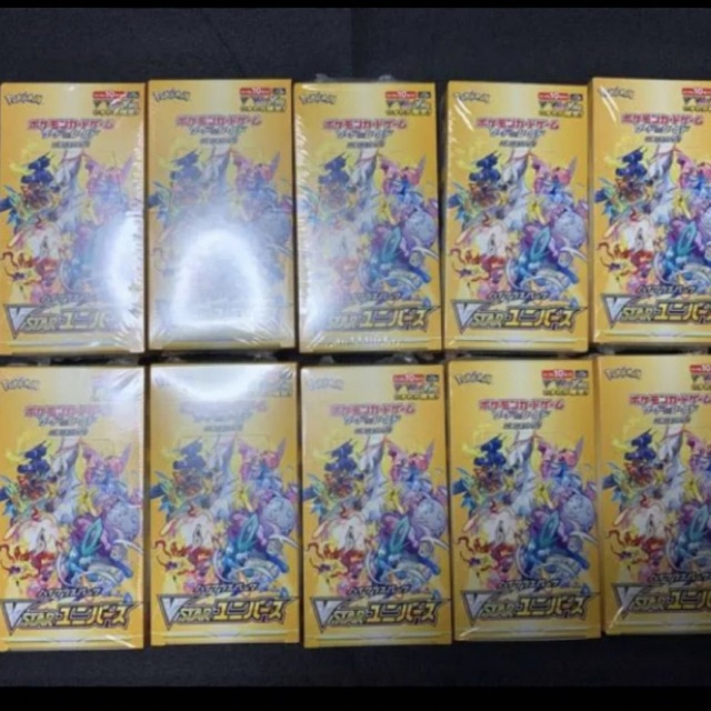 ポケモンカード　vstarユニバース 10BOX  シュリンク付き