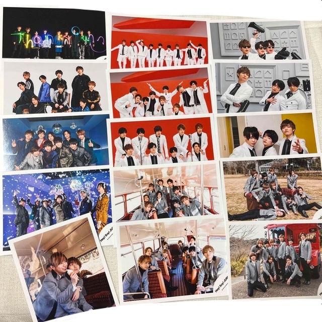 Hey! Say! JUMP(ヘイセイジャンプ)のHey!Say!JUMP 公式写真　132枚セット エンタメ/ホビーのタレントグッズ(アイドルグッズ)の商品写真