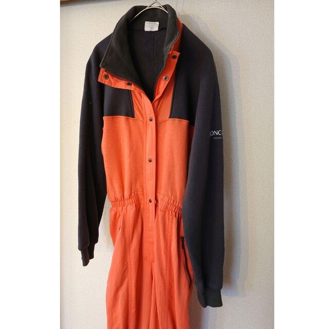 MONCLER - 80s レトロ モンクレール オールインワン MONCLER - 80s レトロ モンクレール オールインワン