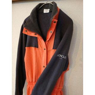 モンクレール(MONCLER)の80s レトロ モンクレール オールインワン ヴィンテージ スキーウェア 古着(オールインワン)