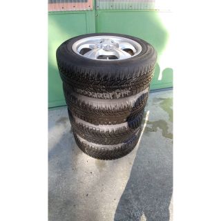 205/60R16 アルミ　スタッドレスタイヤセット(タイヤ・ホイールセット)