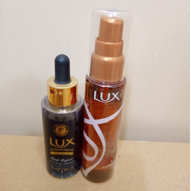 LUX(ラックス)のラックスルミニークリッチリペアセラム　ラックスヘアオイルスーパーリッチダメージ コスメ/美容のヘアケア/スタイリング(ヘアケア)の商品写真