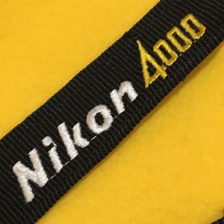 ニコン(Nikon)のNIKON NEW FM2 オリジナル記念ストラップ 当時もの(その他)