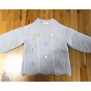 コドモビームス(こどもビームス)のBEAMS mini☆ニット　90cm(ニット)