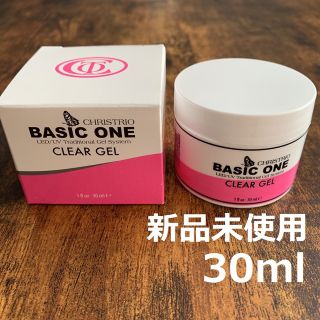 新品未使用 クリストリオ　Christrio クリアジェル　30ml(カラージェル)