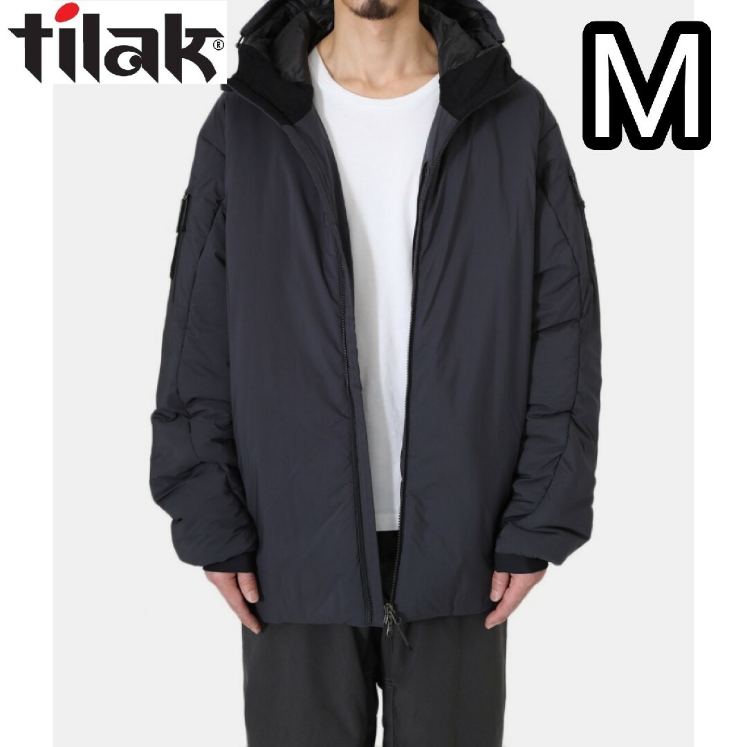 新品■22AW Tilak Siberia Mig Jacket M 黒ブラック