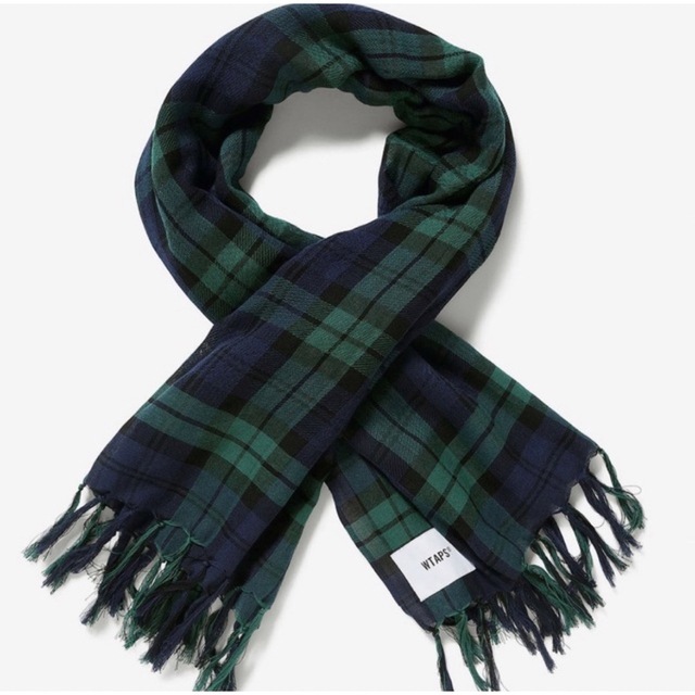 W)taps(ダブルタップス)のWTAPS WRAP / SCARF / COTTON GREEN  メンズのファッション小物(ストール)の商品写真