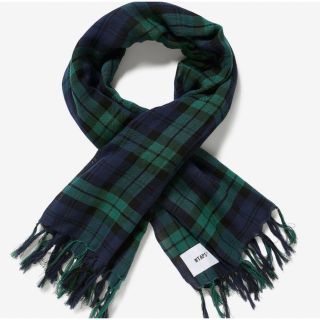 WTAPS WRAP / SCARF / COTTON GREEN 