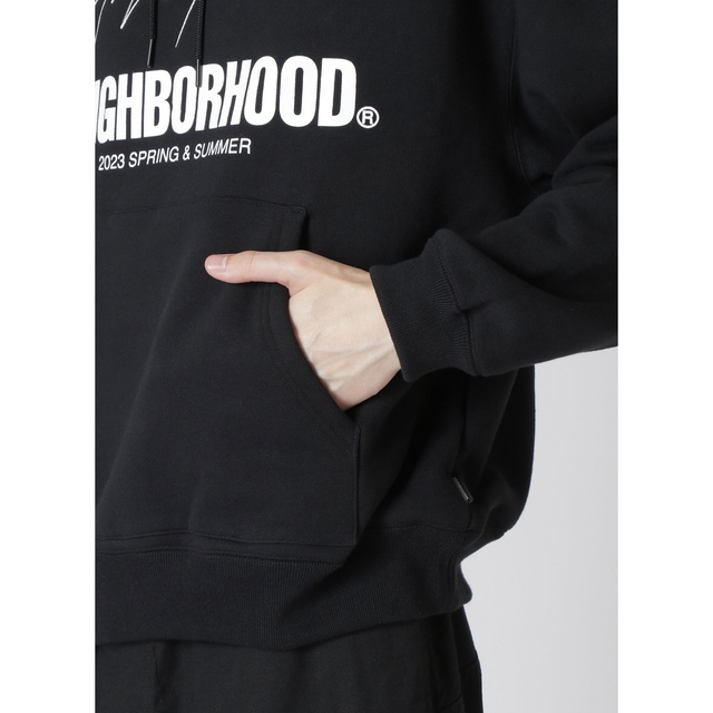 NEIGHBORHOOD(ネイバーフッド)のYN. HOODED LS / L メンズのトップス(パーカー)の商品写真