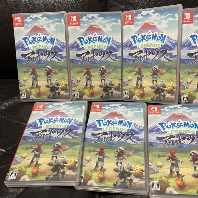 Pokemon LEGENDS アルセウス Switch 11本セットの通販 by プロフィール