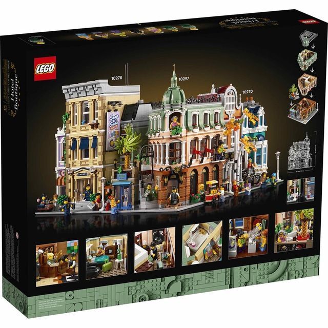 LEGO レゴ クリエイター エキスパート ブティックホテル 10297の通販