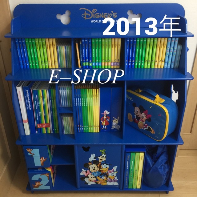 日本未入荷 2013年 ワールドファミリー ディズニー英語 DWEミッキー