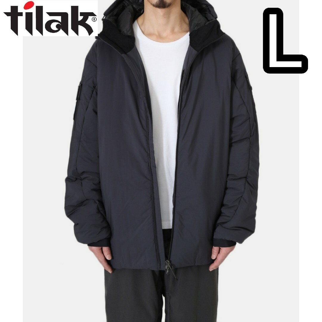 TILAK - 新品■22AW Tilak Siberia Mig Jacket L 黒ブラック