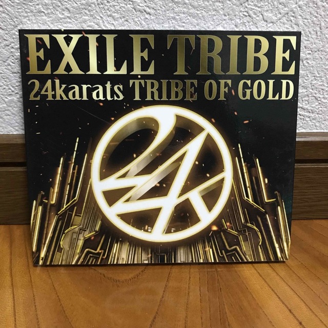 24karats TRIBE OF GOLD（DVD付） エンタメ/ホビーのCD(ポップス/ロック(邦楽))の商品写真