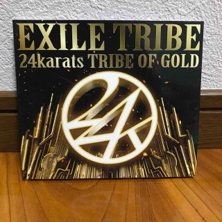 24karats TRIBE OF GOLD（DVD付）(ポップス/ロック(邦楽))