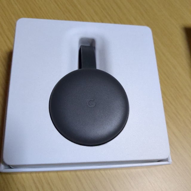 Google(グーグル)のGoogle　Chromecast スマホ/家電/カメラのテレビ/映像機器(映像用ケーブル)の商品写真