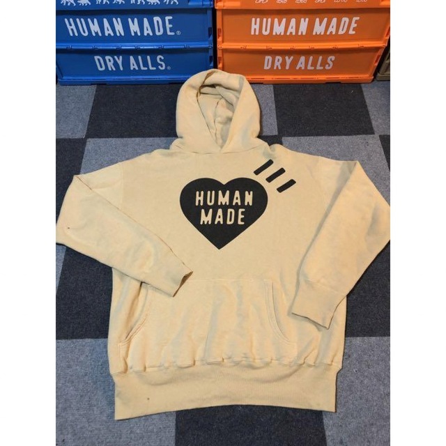 HUMAN MADE(ヒューマンメイド)のHUMAN MADE PIZZA HOODIE  メンズのトップス(パーカー)の商品写真