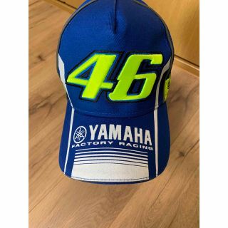 ヤマハ(ヤマハ)のYAMAHA ヤマハ　ロッシ　VR46 キャップ(その他)