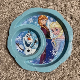ディズニー(Disney)のアナと雪の女王♡食事プレート(キャラクターグッズ)