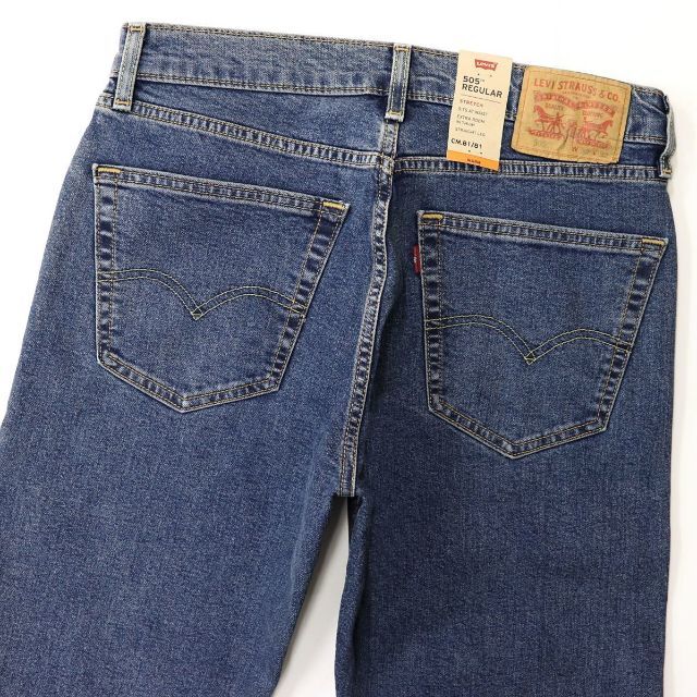 (新品) Levis　ジーンズ デニム パンツ　505