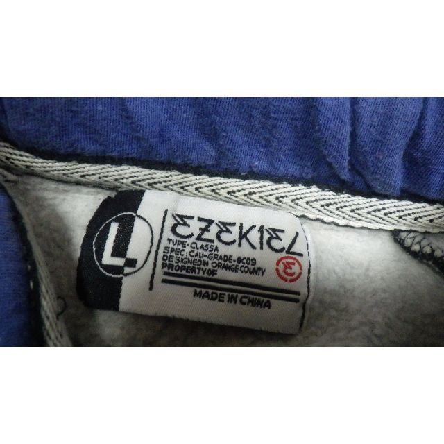 00s ezekiel フルジップパーカー フーディ イズキール エゼキエル メンズのトップス(パーカー)の商品写真