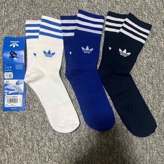 オリジナルス(Originals（adidas）)のTHN CREW SOCKS アディダスオリジナルス　3足セット(ソックス)