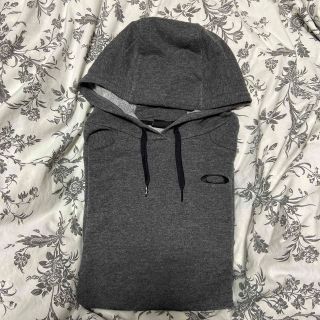 オークリー(Oakley)のVintage oakley hoodie grey(パーカー)