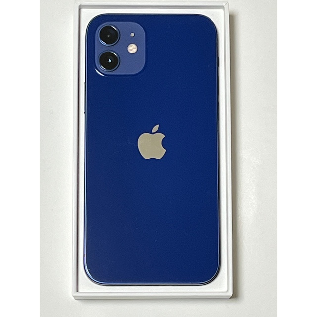 iPhone12 64GB ブルー SIMフリーのサムネイル