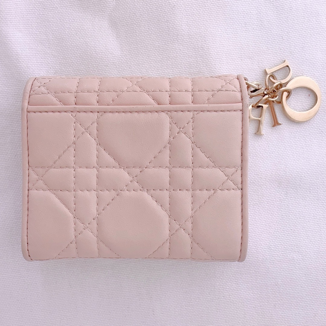Christian Dior - Dior ディオール ロータス ウォレット 三つ折財布