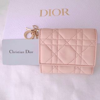 クリスチャンディオール(Christian Dior)のDior ディオール  ロータス　ウォレット　三つ折財布　限定色完売　極美品(財布)