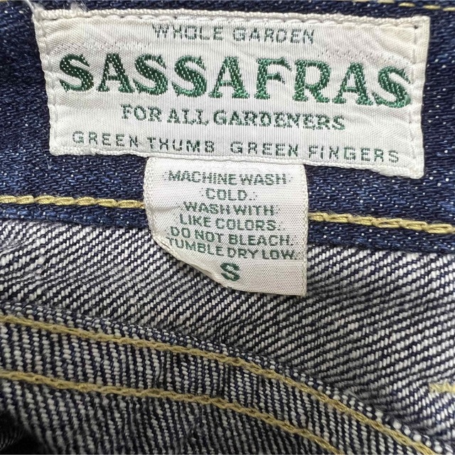 SASSAFRAS FALL LEAF PANTS セルビッチ！赤耳！日本製！