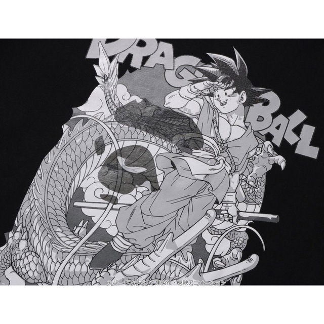 A BATHING APE(アベイシングエイプ)のA BATHING APE BAPE X DRAGON BALL Z パーカー メンズのトップス(パーカー)の商品写真