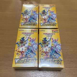 ポケモンカード VSTARユニバース シュリンク付き 未開封 4ボックス