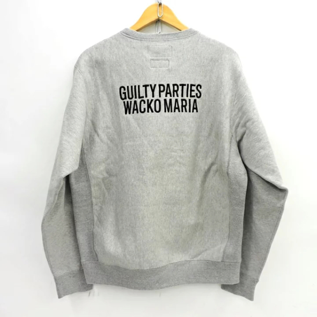 WACKO MARIA(ワコマリア)のWACKO MARIA BUDSPOOL CREW NECK SWEAT メンズのトップス(スウェット)の商品写真