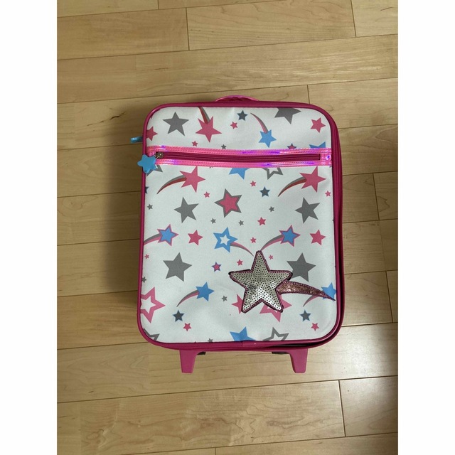 【レア】キャリーケース　キッズ レディースのバッグ(スーツケース/キャリーバッグ)の商品写真