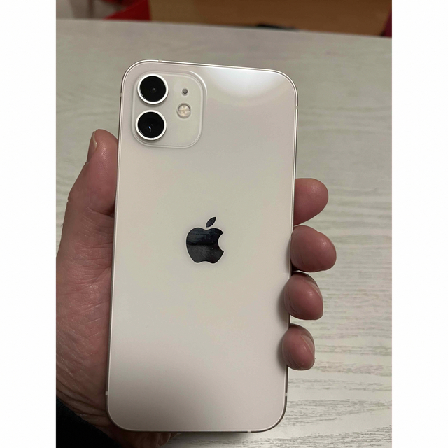 超美品　Apple iPhone 12  128GB ホワイト