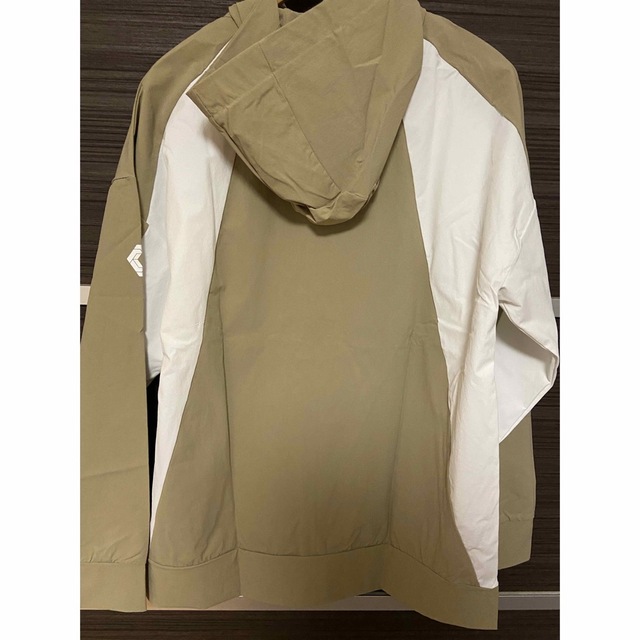 CRONOSクロノス パーカー ベージュ Lサイズ www.gr-revetement.com