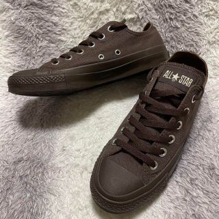 コンバース(CONVERSE)のs188 コンバース オールスター スニーカー ブラウン 茶色(スニーカー)