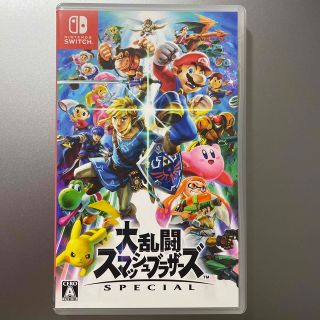 ニンテンドースイッチ(Nintendo Switch)の美品⭐️大乱闘スマッシュブラザーズ SPECIAL Switch(家庭用ゲームソフト)