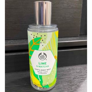 ザボディショップ(THE BODY SHOP)の値下げ！THE BODY SHOP ヘア&ボディミスト　ライム&マッチャ(その他)