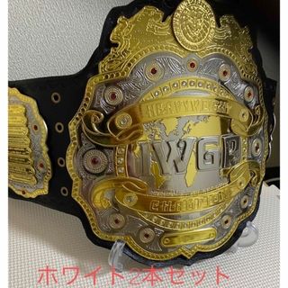 チャンピオンベルト立て　スタンド　　　　　　　ホワイト2本(格闘技/プロレス)