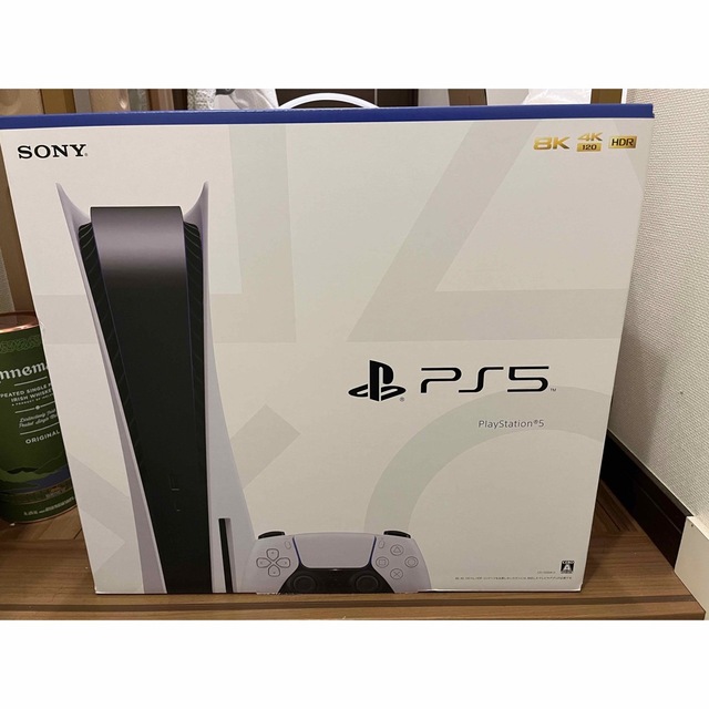 PS5 新品未開封 ディスク版 最新型 保証書あり