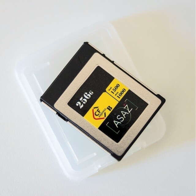 256GBカードリーダー付きCFexpress Type B /8K、6K、4K | www.ibnuumar