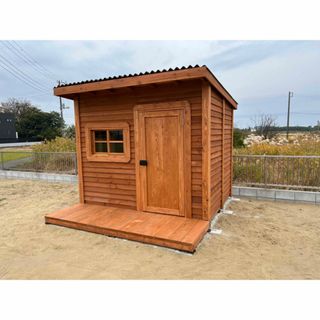 B タイニーハウス 小屋 コテージ サウナ小屋 バイクガレージ  倉庫