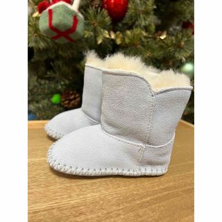 アグ(UGG)のUGG ベビーブーツ　ベビーブルー(ブーツ)