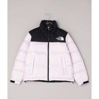 ザノースフェイス(THE NORTH FACE)のノースフェイス　ヌプシ　ショート　ダウンジャケット　パープル　(ダウンジャケット)