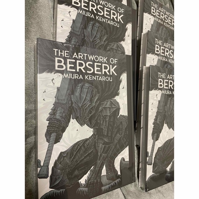 2冊セット 大ベルセルク展 図録 THE ARTWORK OF BERSERK - その他