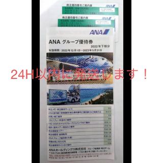 エーエヌエー(ゼンニッポンクウユ)(ANA(全日本空輸))の値引！ANA 2022年下期　株主優待(その他)