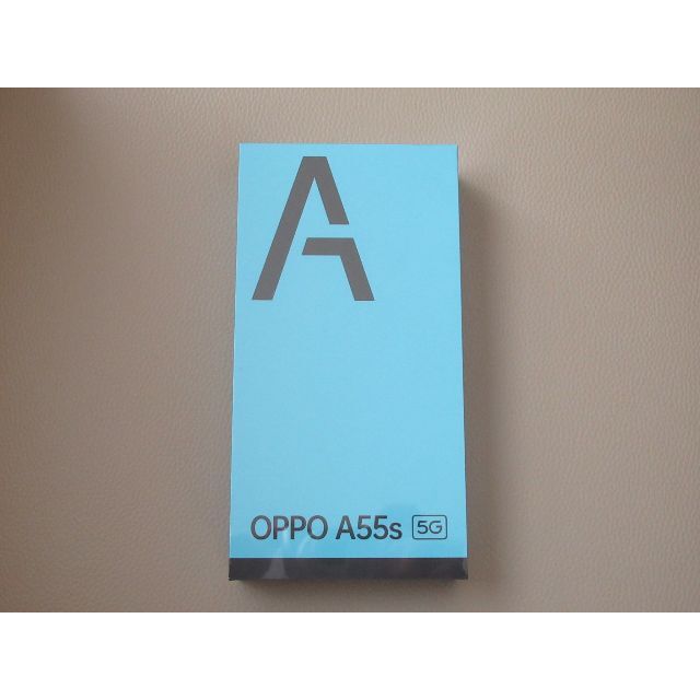 【未開封新品】 OPPO A55s 5G  ブラック 64GB