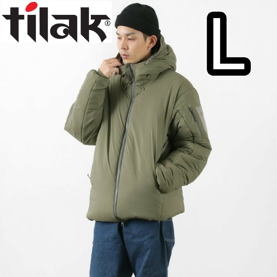 新品■22AW Tilak Siberia Mig Jacket L カーキ